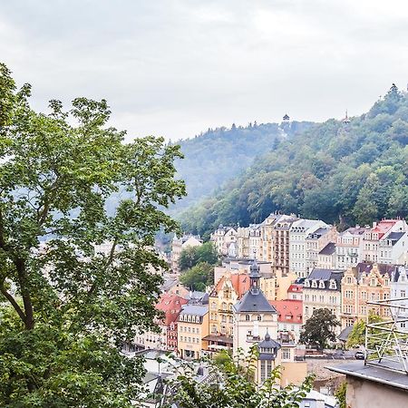 Spa Hotel Panorama Karlovy Vary Exterior photo