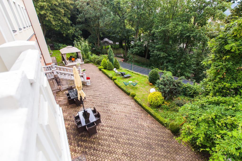 Spa Hotel Panorama Karlovy Vary Exterior photo